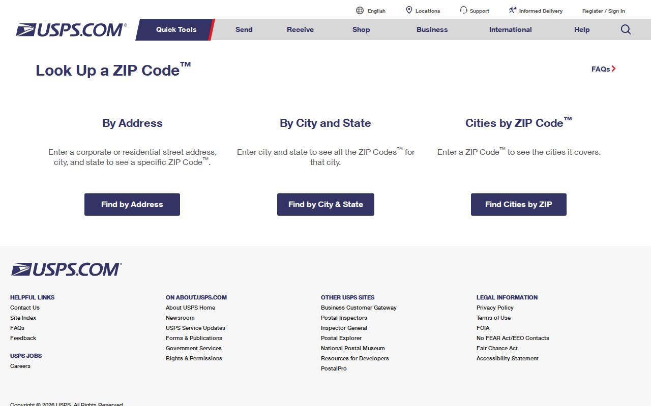 Violet Township ZIP code directory USPS ZIP Code Lookup